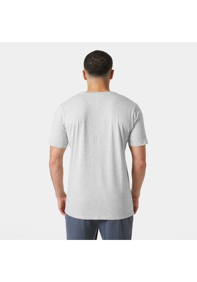 Helly Hansen Hh Tech Logo Erkek T-shirt-32440 Gri