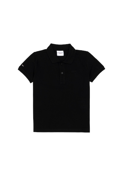 U.s. Polo Assn. Erkek Çocuk Siyah Tişört Basic 50306495-vr046 Siyah
