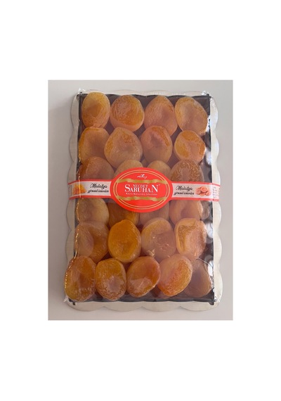 Saruhan Malatya Sarı Kuru Kayısı 1 Kg - Yeni Mahsul Jumbo Boy Yumuşak Ve Etli İri Tane Diğer