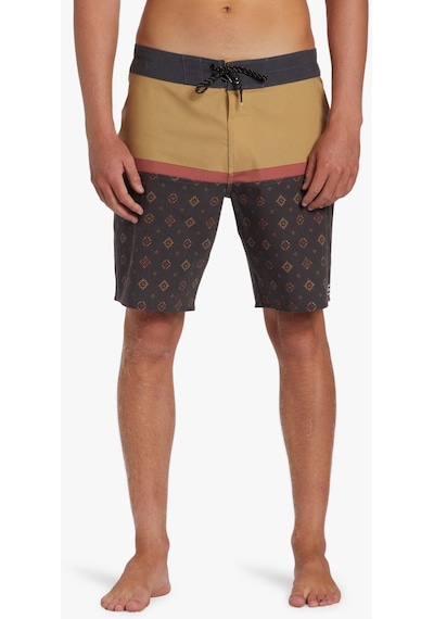 Billabong Bıllabong Fıfty50 Pro Mustard Erkek Boardshort Abybs00458-69 Kahverengi