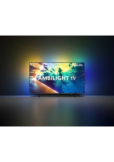 Philips 55PUS8050 55'' 139 Ekran Uydu Alıcılı 4K Ultra HD Smart Titan Ambilight TV
