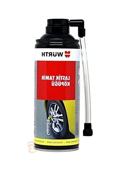 Otomobil Ve Motosikletler İçin Lastik Tamir Köpüğü, 300ml