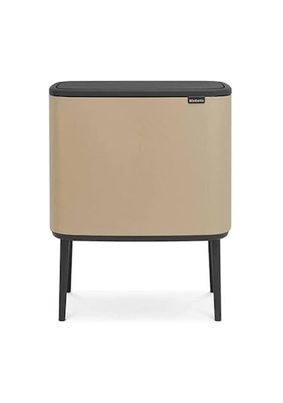 Brabantia Çöp Kutusu Bo Touch Bin 11+ 23 Lt Mineral Altın 316289