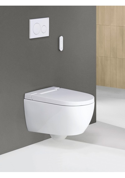 Geberıt Aquaclean Alba Akıllı Klozet Taşı - Beyaz 146.350.01.1