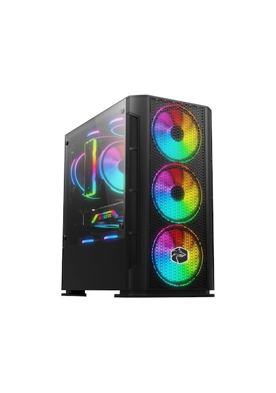 Apphirex TC03 R5-5500 16 GB 512 GB M.2 SSD RTX3050 W11P Masaüstü Oyuncu Bilgisayarı
