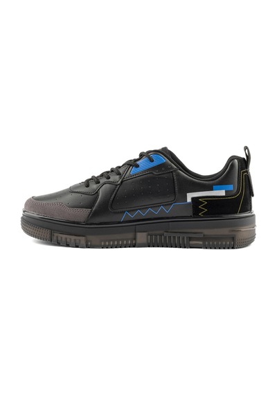 Planet Unisex Sneakers - Siyah Füme 001