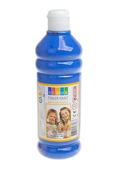 Südor Parmak Boyası Açık Mavi 500 Ml Karışık