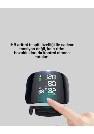Aritmi Tespitli Bilekten Tansiyon Aleti