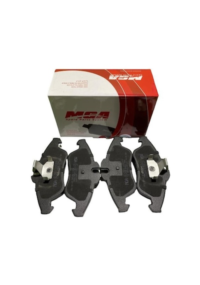 Ön Fren Balatası Mga 55213 Volkswagen Lt 35 / Mercedes-benz Sprinter 2000-2006 Oem 0024203920