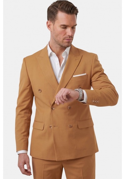 Deep Sea Deepsea Erkek Camel Premium Collection İtalyan Kesim Likralı Kruvaze Takım Elbise 2600643 Deep Sea Deepsea Erkek Camel Premium Collection İtalyan Kesim Likralı Kruvaze Takım Elbise 2600643