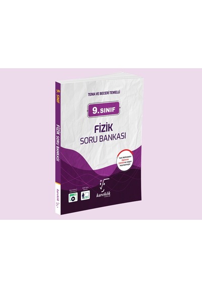 9.Sınıf Fizik Soru Bankası Karekök Yayınları