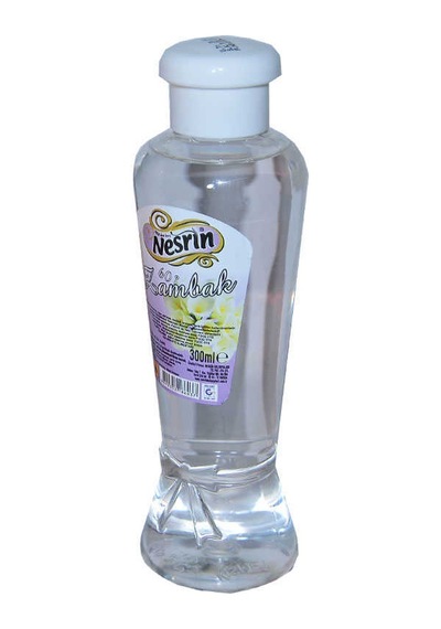 Zambak Kolonyası 60 Derece Pet Şişe Beyaz 300 Ml