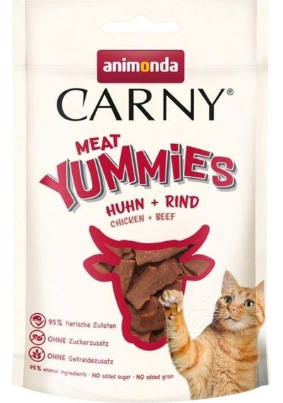 Animonda Carny Meat Tavuk Ve Sığır Etli Kedi Ödül Maması 50 Gr
