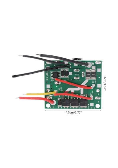 5s 20a Bms 21v 18650 Lityum Pil Şarj Koruma Devresi