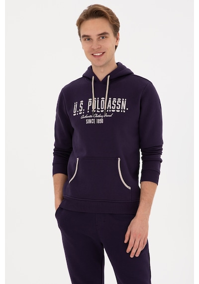 U.S. Polo Assn. U.s. Polo Assn. Erkek Mürdüm Sweatshirt 50315527-vr074 Murdum