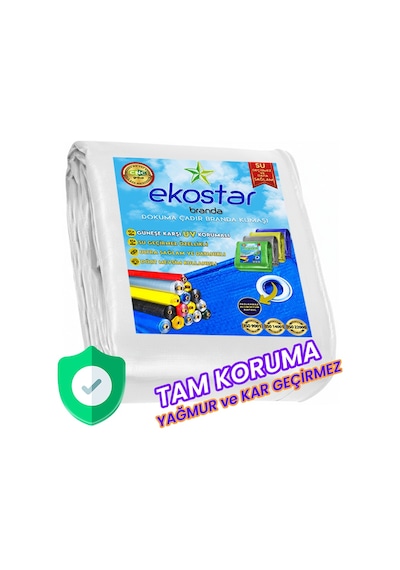 Ekostar Pe Branda - 140 Gr/m2 Beyaz