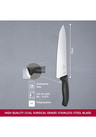 Victorinox 6.8063.20b Doğrama Bıçağı Blisterli