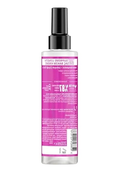 Koruyucu Sıvı Saç Bakım Kremi - Biotin Ve Şakayık Özlü 200 Ml