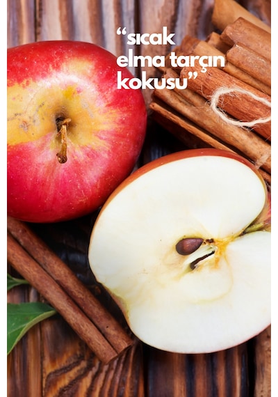 Nature's Scents Apple Cinnamon - Elma Tarçın Oda Kokusu Yedek Makine Spreyi 250 Ml
