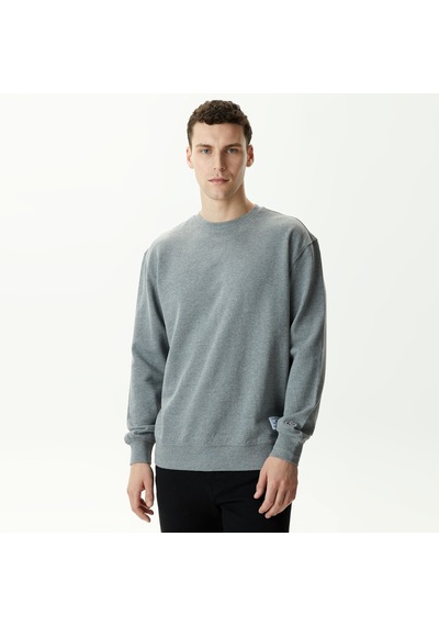 Alpha Industrıes Alpha Industries Essential French Unisex Gri Sweatshirt