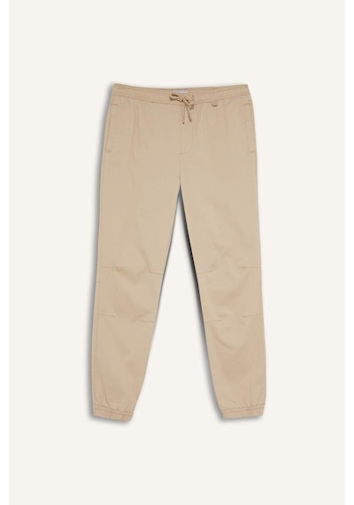 Defacto Jogger Fit Beli Bağcıklı Üç Cepli Pantolon F4680ax25aubg206 Bej Defacto Jogger Fit Beli Bağcıklı Üç Cepli Pantolon F4680ax25aubg206 Bej