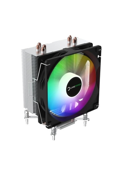Glace Tc4 Argb Siyah 1x120mm Lga1851/am5 İşlemci Hava Soğutucu