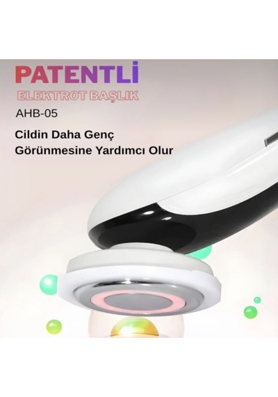 Auhma Ahb-05 Yüz Germe Sıkılaştırma, Cihazı Siyah Nokta Temizleme,göz Altı Bakımı 7'si 1 Arada