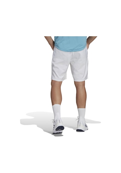 Adidas Club 3Str Short Erkek Tenis Şortu Hs3251 Beyaz 001