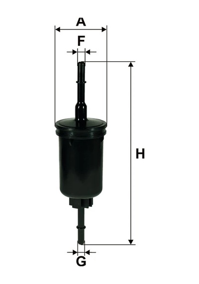 Ps865/4 - Yakıt Filtresi - Filtron