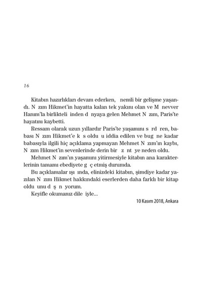 Nazım Hikmet'in Eserleri Üzerine Derinlemesine Bir Analiz