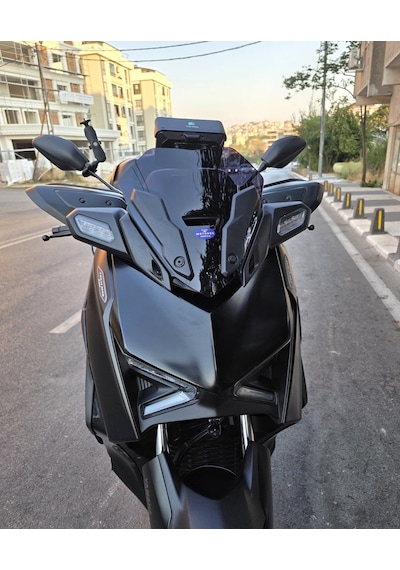 Motocam Yamaha Xmax Ön Cam 2023-2026 Model 36cm Siyah Renkli 4mm Sportif
