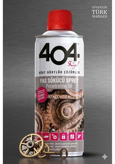404 Pas Sökücü Sprey 200ml