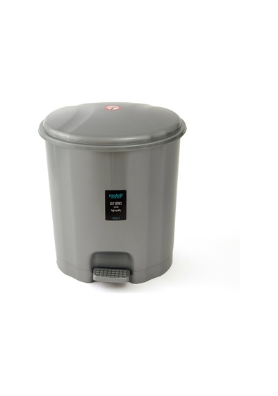 Motekk Elit Pedallı İç Kovalı Çöp Kovası - 12 Lt