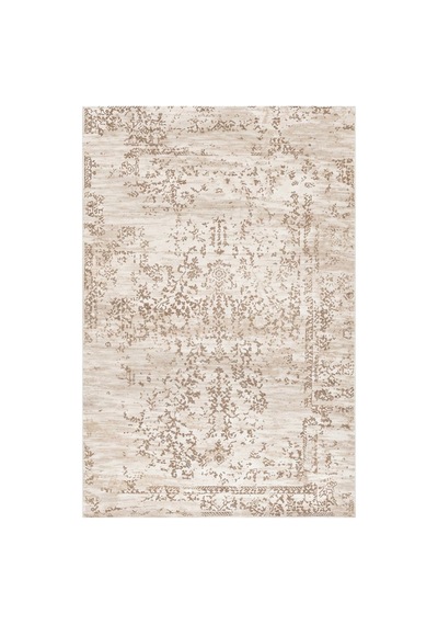 Kartela Halı Siro Halı Kaymaz Taban Makinede Yıkanabilir Halı Bej - 200 X 300 Cm