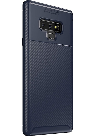 Samsung Galaxy Uyumlu Note 9 Kilif Karbon Tasarim Negro Silikon Kapak 405263833