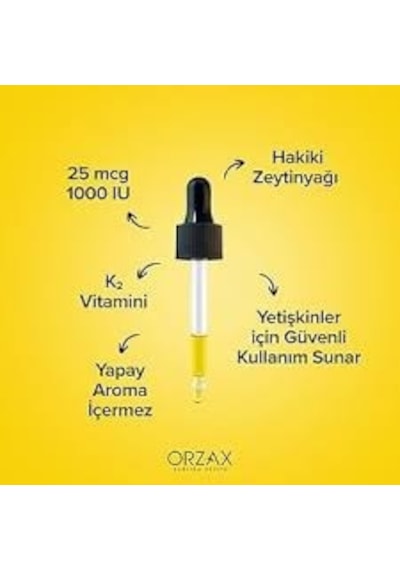 Ocean D3K2 Damla Takviye Edici Gıda 20 ML