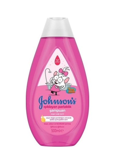 Johnson's Kral Şakir Işıldayan Parlaklık Şampuan 500 Ml