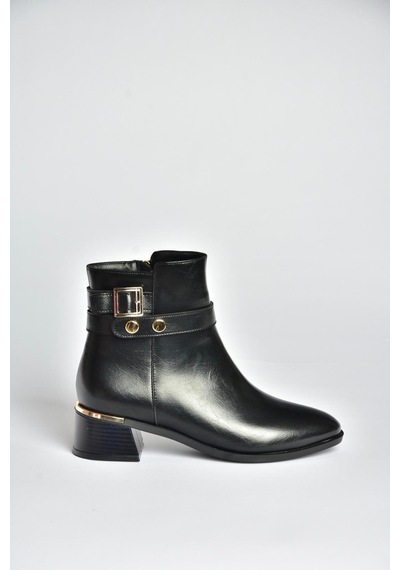 Fox Shoes V518978109 Siyah Kalın Alçak Topuklu Kadın Bot Siyah Fox Shoes V518978109 Siyah Kalın Alçak Topuklu Kadın Bot Siyah
