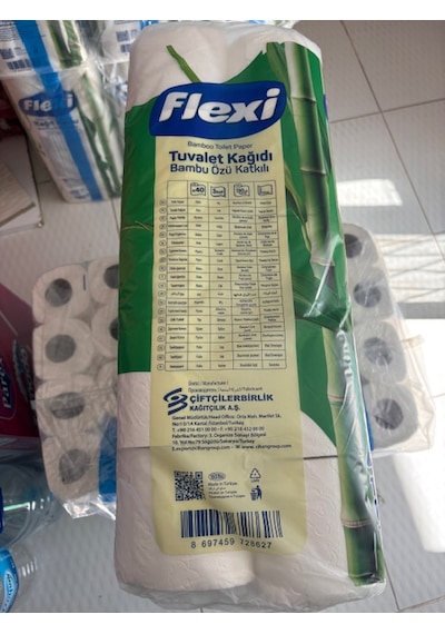 Flexi Bambu Özü Katkılı 40 Ad Tuvalet Kağıdı
