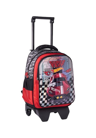 Hot Wheels Super Fast Okul Çantası 2592