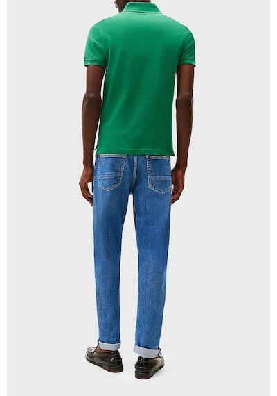 Tommy Hilfiger Erkek Polo Yaka T Shirt Mw0mw17771 L4f Yeşil Yeşil