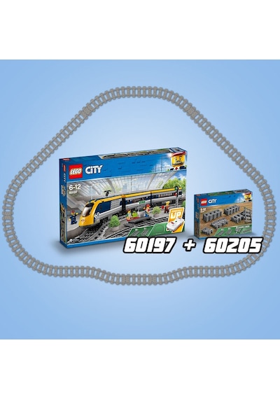 LEGO® City 60205 Raylar 20 Parça