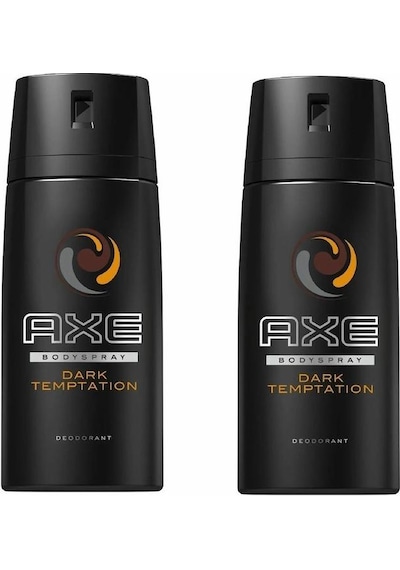 Axe Dark Temptation Erkek Sprey Deodorant 2 x 150 ML