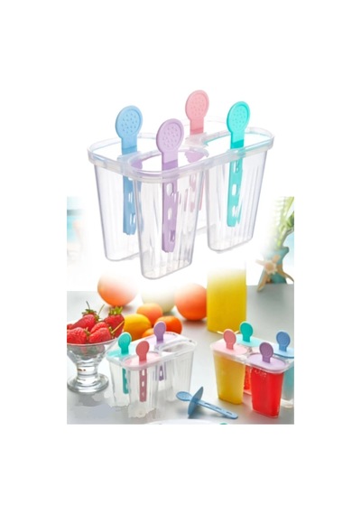 4'lü Meybuz & Dondurma Kalıbı Kp-151 Plastik Diğer