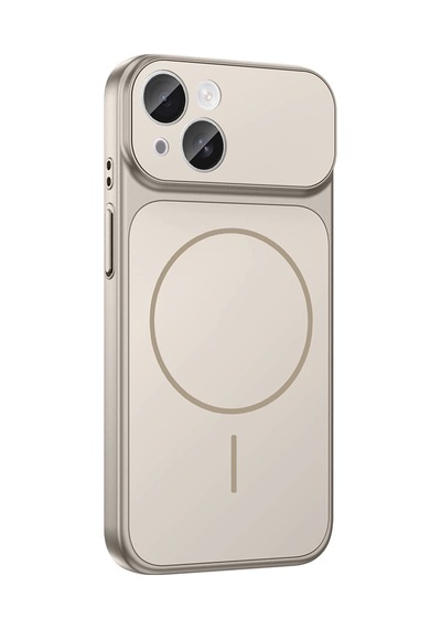 Apple Uyumlu iPhone 14 Kılıf Zore M-safe Şarj Özellikli Kamera Korumalı Formen Kapak