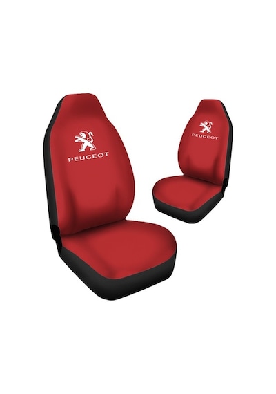 Peugeot Partner Araca Özel Oto Koltuk Kılıfı Pro - Kırmızı ( Yeni