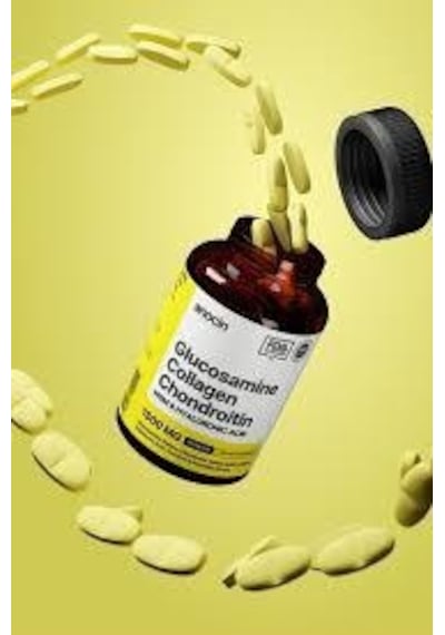 Anocin Glucosamine Chondroitin Msm Kolajen Curcumin Tablet 1500 Mg 30 Tablet