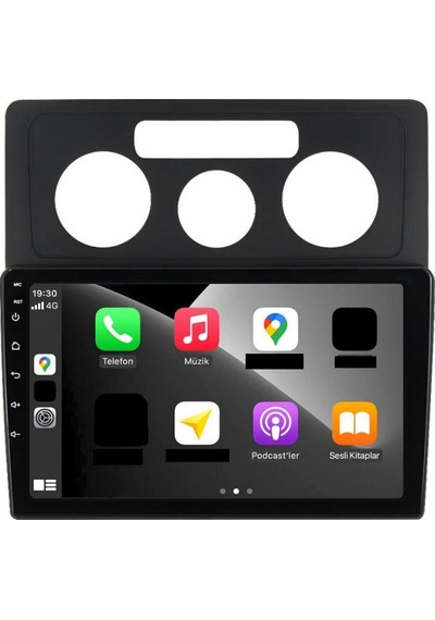 Volkswagen Caddy Android Multimedya Sistemi 2-32 For-x 2004-2015 9"