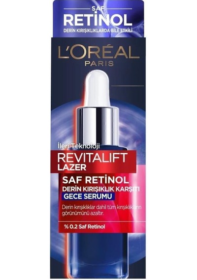 Revitalift Lazer Saf Retinol Gece Serumu + Leke Ve   Bakım Gkf20 pktrlzrgsrlkkbakhdy-8415