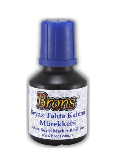 Yazı Tahta Kalem Mürekkebi Mavi 30 Ml 1 Adet Tahta Kalemi Mürekkebi 1 Adet Diğer